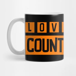 Country life Mug